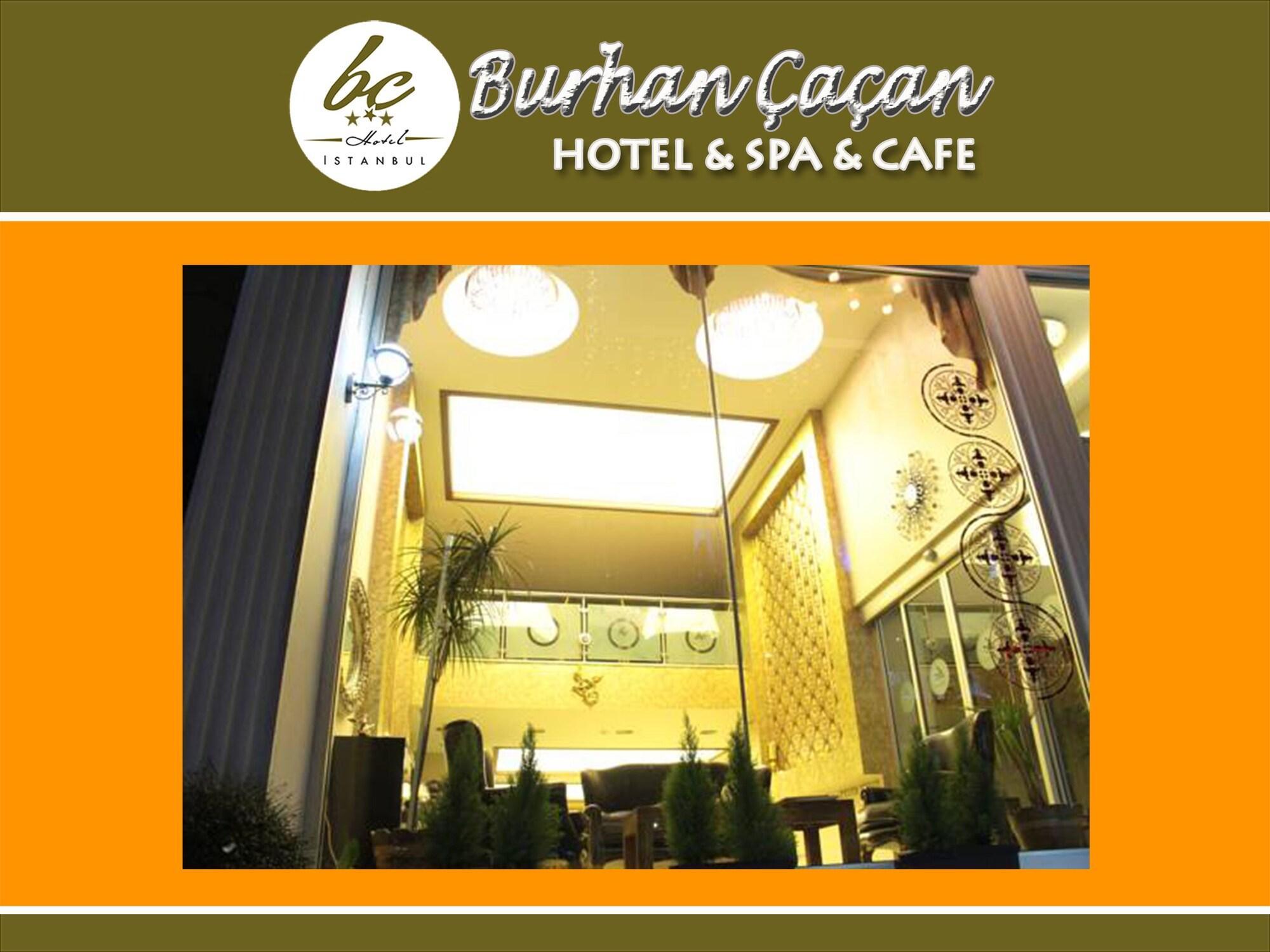 Bc Burhan Cacan Hotel & Spa & Cafe Istanbul Exterior photo